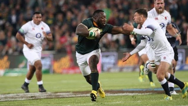 15 Great Springbok Tries Against England – 2010 to 2018