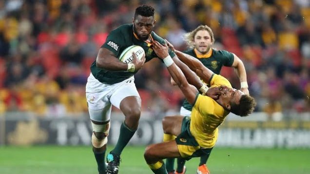 40 Great Springbok Tries Against The Wallabies – 2006 to 2018