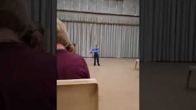 6-jarige se pittige toespraak vermurwe harte