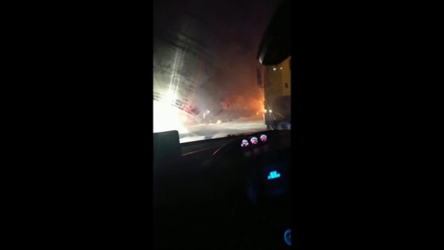 7 vragmotors in ligte laaie op N3