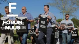 AfriForum en TKAG betoog teen hidrobreking by Shell SA-hoofkantoor