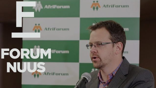 AfriForum stig teenrassisme-eenheid