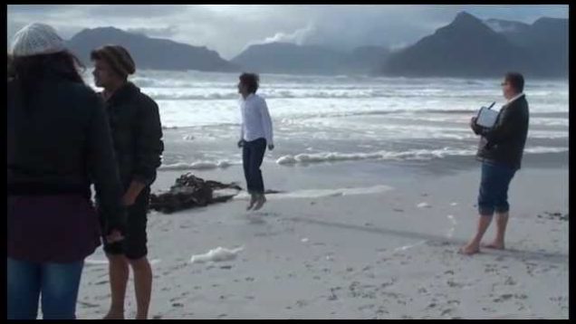 Agter die skerms van Chris Chameleon se ‘As Jy Weer Skryf’ video
