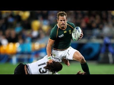 All Springbok Tries at Rugby World Cup 2011