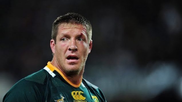 Bakkies Botha – The Enforcer