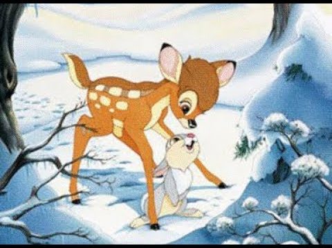 BAMBI EN DIE GROOT SNEEU – Tannie Richelle Lees Afrikaanse Kinderstories