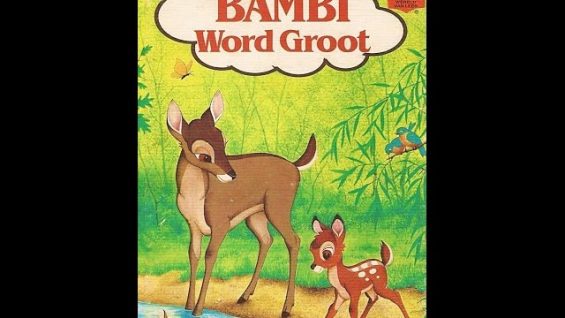 BAMBI WORD GROOT – Tannie Richelle lees Afrikaanse kinderstories.