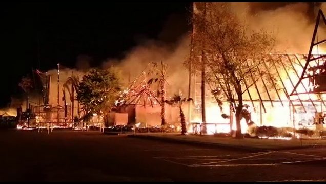 Bela-Bela-baken brand af
