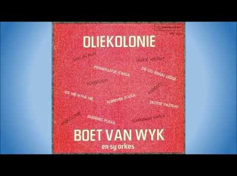 Boet van Wyk & Sy Orkes – Slangsleep kwela