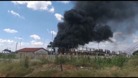 Brand by Midrand-substasie