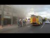 Brand woed deur gebou in Durban