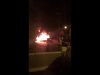 Bus met petrolbom bestook; bestuurder kritiek