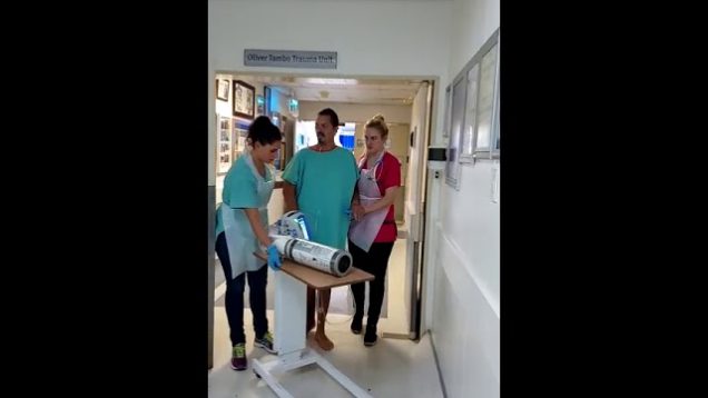 Buurtwaglid gee eerste treë ná skietvoorval
