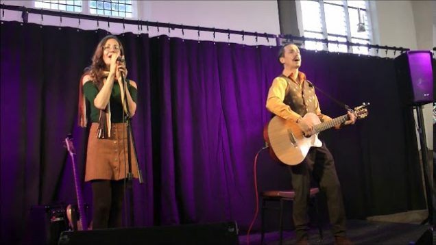 Chris Chameleon & Daniella Deysel :- Die Weerkaatsing  – NL Tour Feb 2018