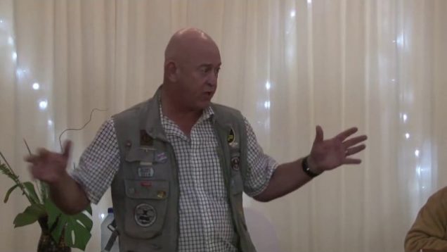 Col. Wynand Du Toit shares how he got involved… (Subtitles)