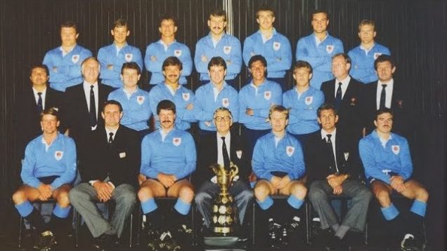 Currie Cup Rugby Finals | 1985 to 1989