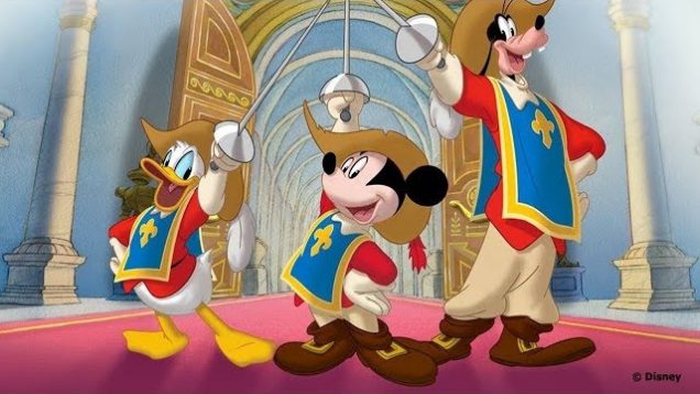 DIE DRIE MUSKETIERS – Tannie Richelle Lees Afrikaanse Kinderstories