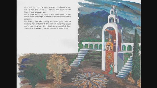 DIE KONING, DIE BOSWAGTER EN DIE REENBOOG – Tannie Richelle Lees Afrikaanse Kinderstories