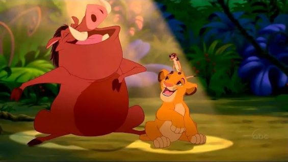 DIE LEEUKONING – HAKUNA MATATA Tannie Richelle lees Afrikaanse Kinderstories
