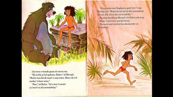 DIE OERWOUDBOEK – Tannie Richelle lees Afrikaanse kinder stories