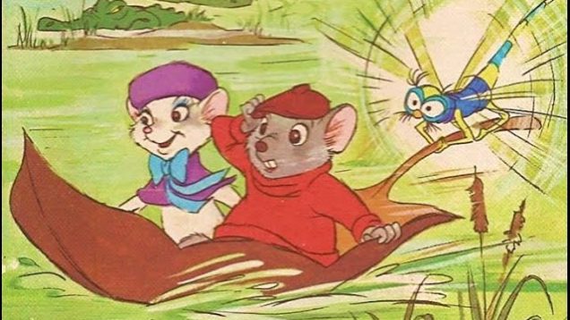 DIE REDDERS – Tannie Richelle lees Afrikaanse kinderstories