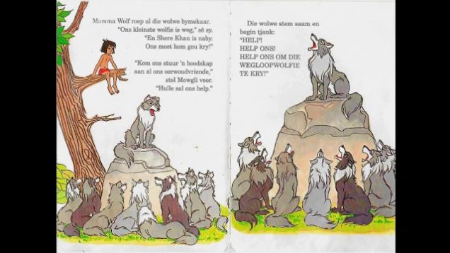 DIE WEGLOOP-WELPIE – Tannie Richelle Lees Afrikaanse Kinderstories