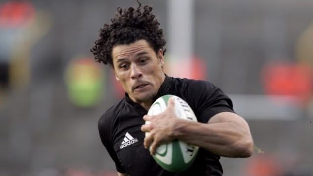 Doug Howlett – All Black Sprinter