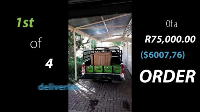 Electronic equipment purchase for radio repeaters.