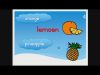 ESCS EDUFRIENDS -Phase 1 Book 10 (Vrugte / Fruit) Teaching English students to read Afrikaans