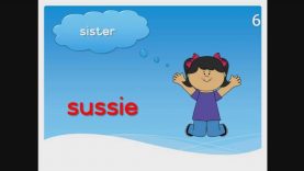ESCS EDUFRIENDS – Phase 1 Book 3 – GESIN / FAMILY (Afrikaans reading lessons for English learners)