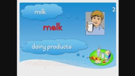 ESCS EDUFRIENDS – Phase 1 Book 8 – KOS / FOOD (Afrikaans reading help for English learners)