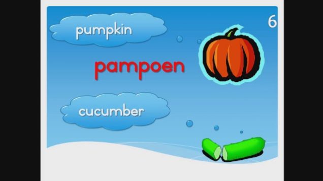 ESCS EDUFRIENDS – Phase 1 Book 9 (Groente / Vegetables)