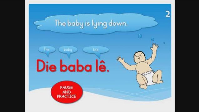 ESCS EDUFRIENDS – Phase 2 Book 1 – BABA / BABY (Afrikaans reading exercises for English learners)