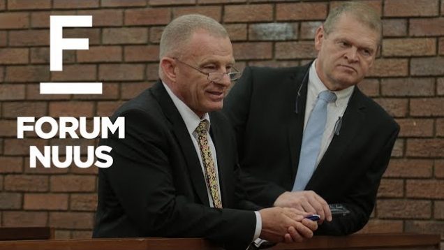 Forum Nuus: AfriForum dwing getuies in Thandi Modise-saak om mondelinge verklarings af te lê.