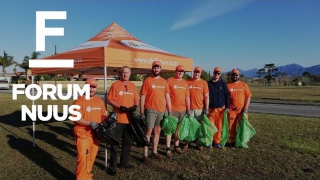 Forum Nuus: AfriForum woeker in George tydens #AnkerdorpPadskou