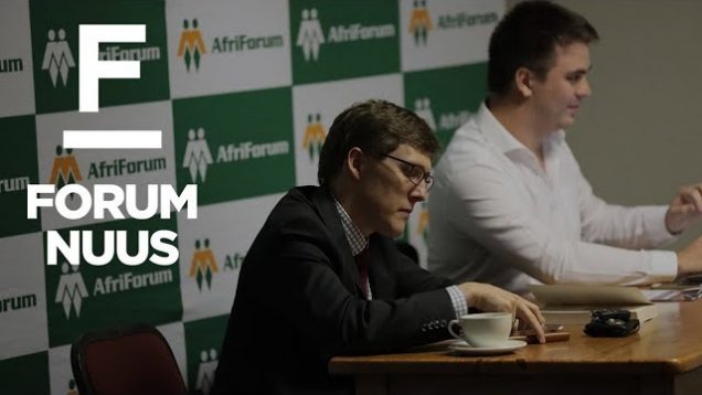Forum Nuus: AfriSake en AfriForum bied nasionale inligtingsessies oor grondonteiening aan