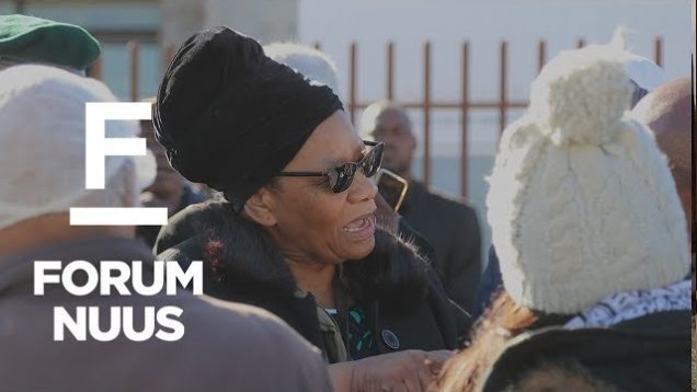 Forum Nuus: #OnsVervolg Thandi Modise