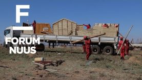Forum Nuus: Rooimiere verwyder betreders van Maserumule-plaas