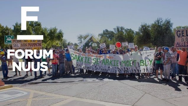 Forum Nuus: Upington-gemeenskap ruk op vir behoud van Sakkie se Arkie