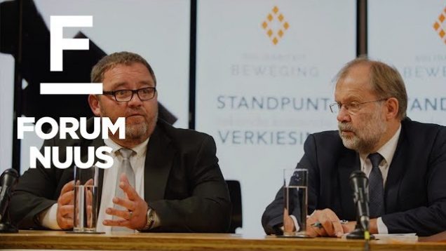 Forum Nuus: #VirWieMoetEkStem