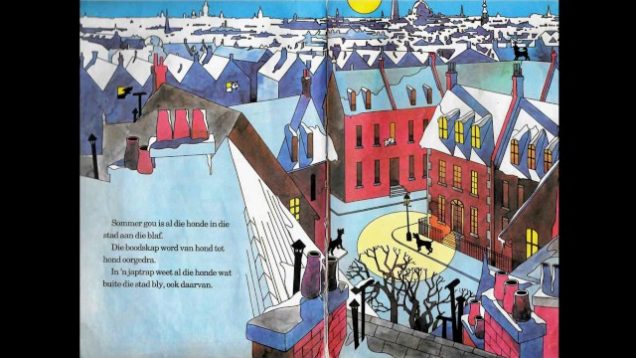 GIELIE, DIE GELUKKIGE HONDJIE (Tannie Richelle Lees Afrikaanse Kinderstories)
