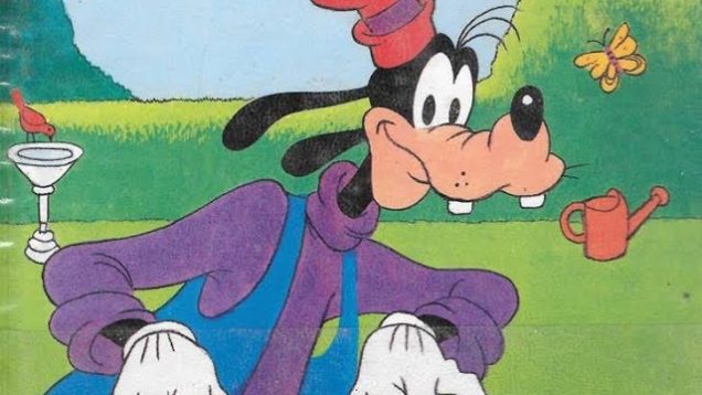 GOOFY DIE TUINIER NEEM ‘N BESLUIT – Tannie Richelle Lees Afrikaanse Kinderstories