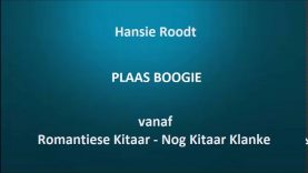 Hansie Roodt – Plaas boogie