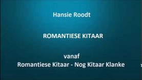 Hansie Roodt – Romantiese kitaar
