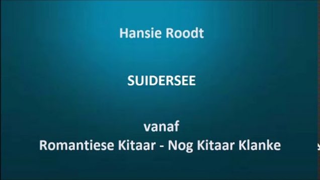 Hansie Roodt – Suidersee