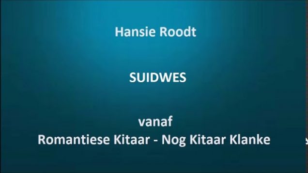 Hansie Roodt – Suidwes
