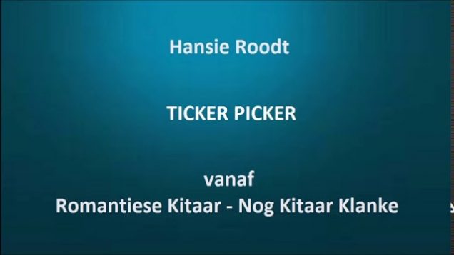Hansie Roodt – Ticker Picker