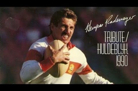 Hempas Rademeyer – Roodepoort Rugby Legend