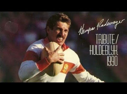 Hempas Rademeyer – Roodepoort Rugby Legend