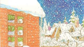 KERSFEES BY OUMA EEND – Tannie Richelle Lees Afrikaanse Kinderstories